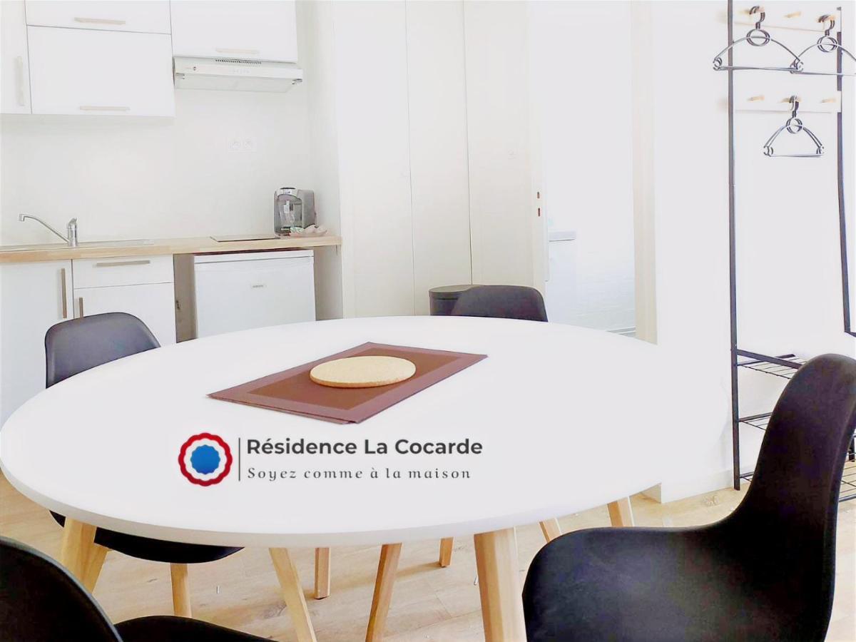 Residence La Cocarde, Suites Type Appartements Bourges Dış mekan fotoğraf