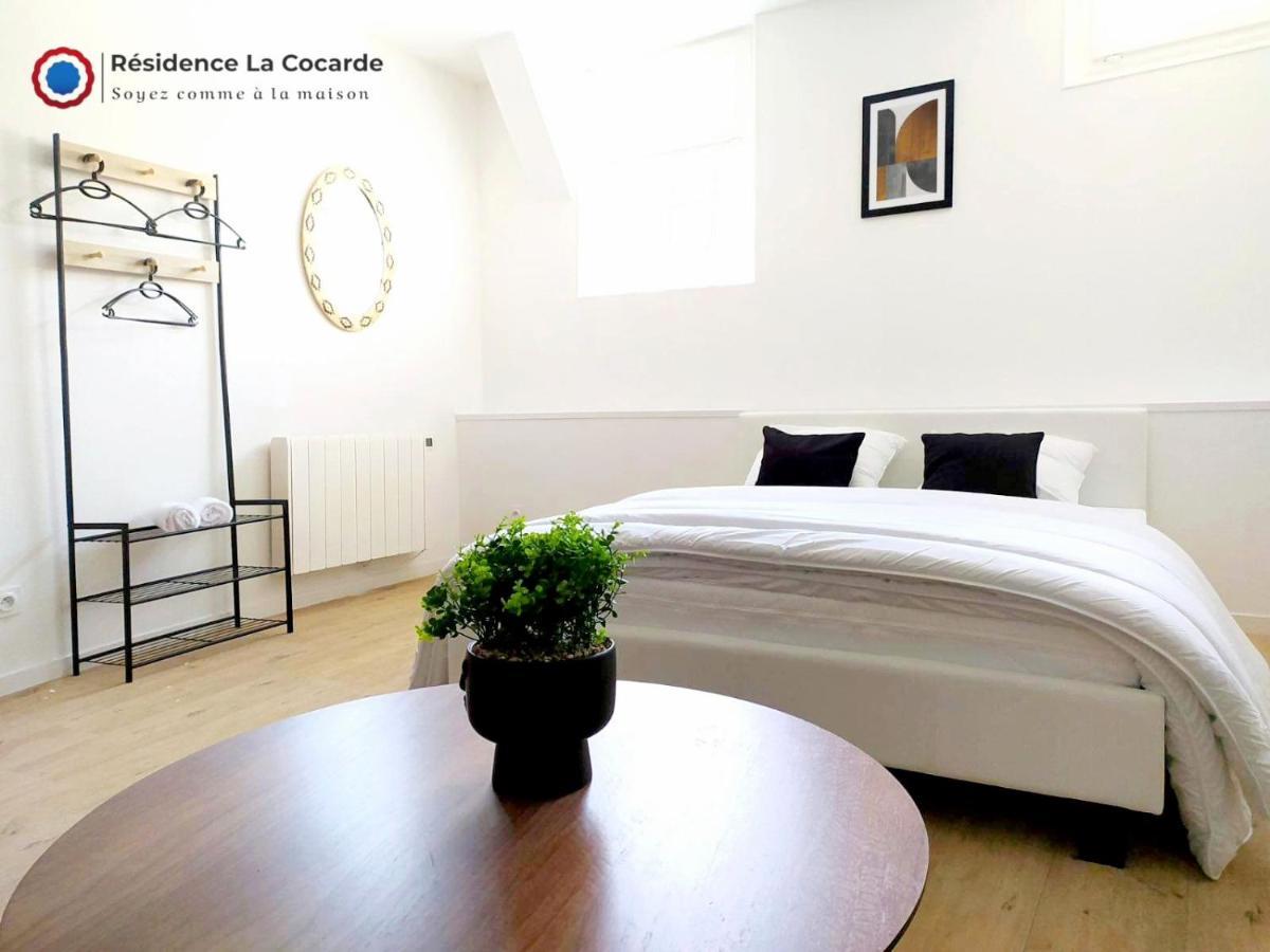 Residence La Cocarde, Suites Type Appartements Bourges Dış mekan fotoğraf