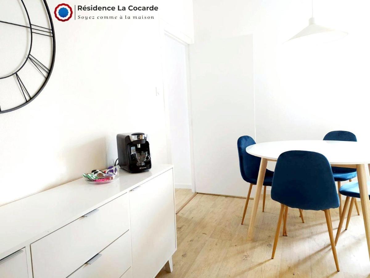 Residence La Cocarde, Suites Type Appartements Bourges Dış mekan fotoğraf