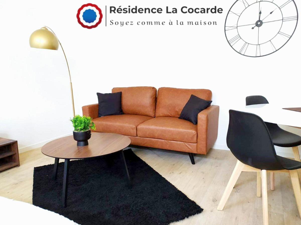 Residence La Cocarde, Suites Type Appartements Bourges Dış mekan fotoğraf