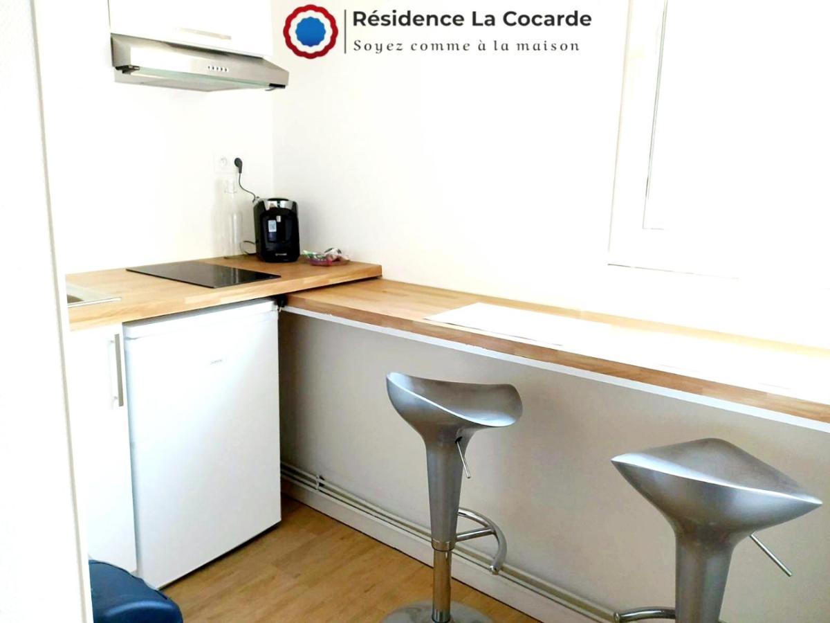 Residence La Cocarde, Suites Type Appartements Bourges Dış mekan fotoğraf