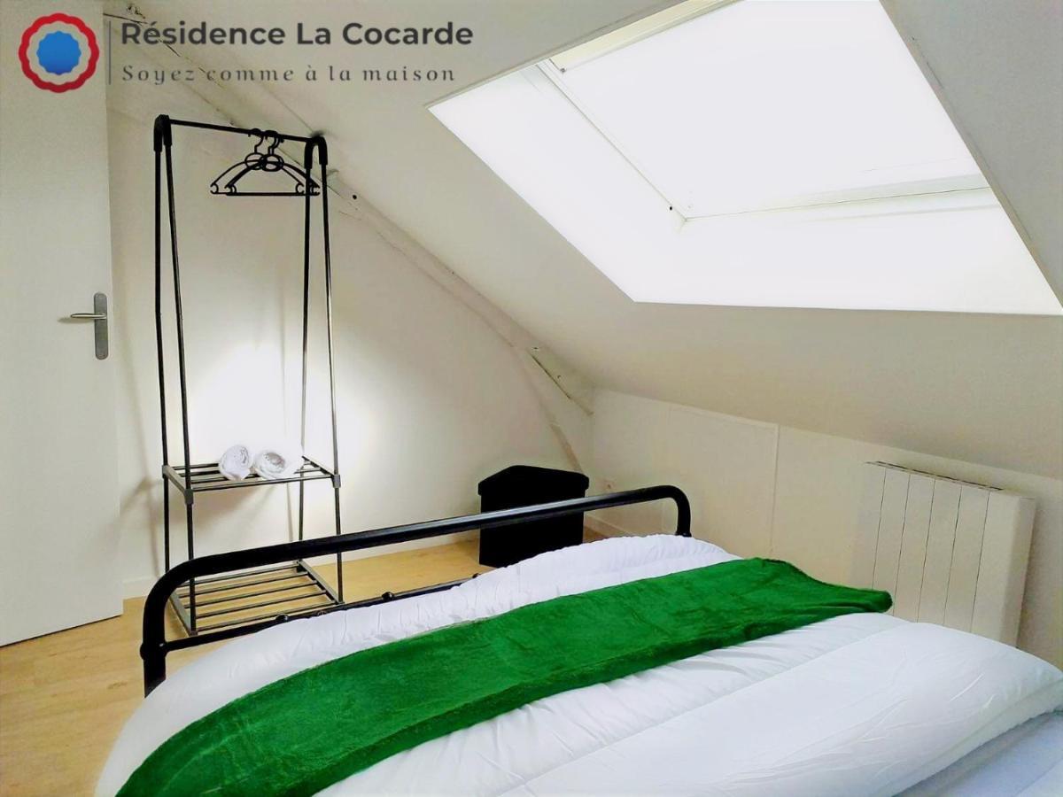 Residence La Cocarde, Suites Type Appartements Bourges Dış mekan fotoğraf