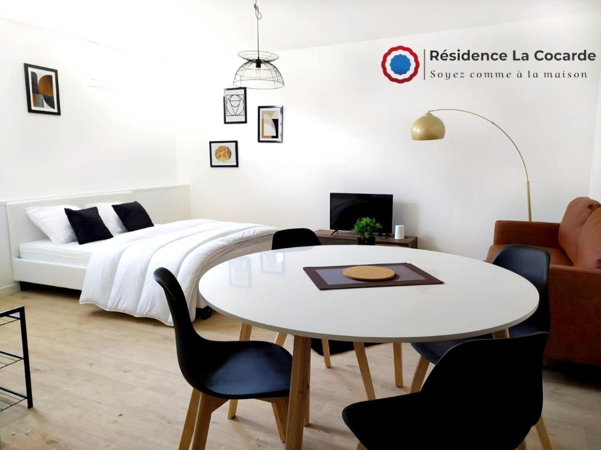 Residence La Cocarde, Suites Type Appartements Bourges Dış mekan fotoğraf