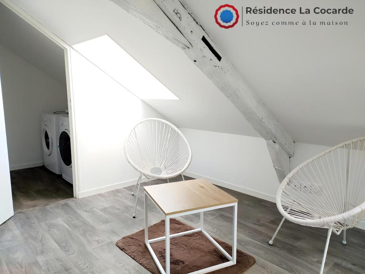 Residence La Cocarde, Suites Type Appartements Bourges Dış mekan fotoğraf