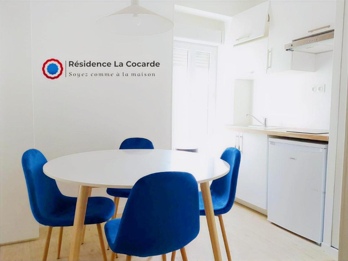 Residence La Cocarde, Suites Type Appartements Bourges Dış mekan fotoğraf