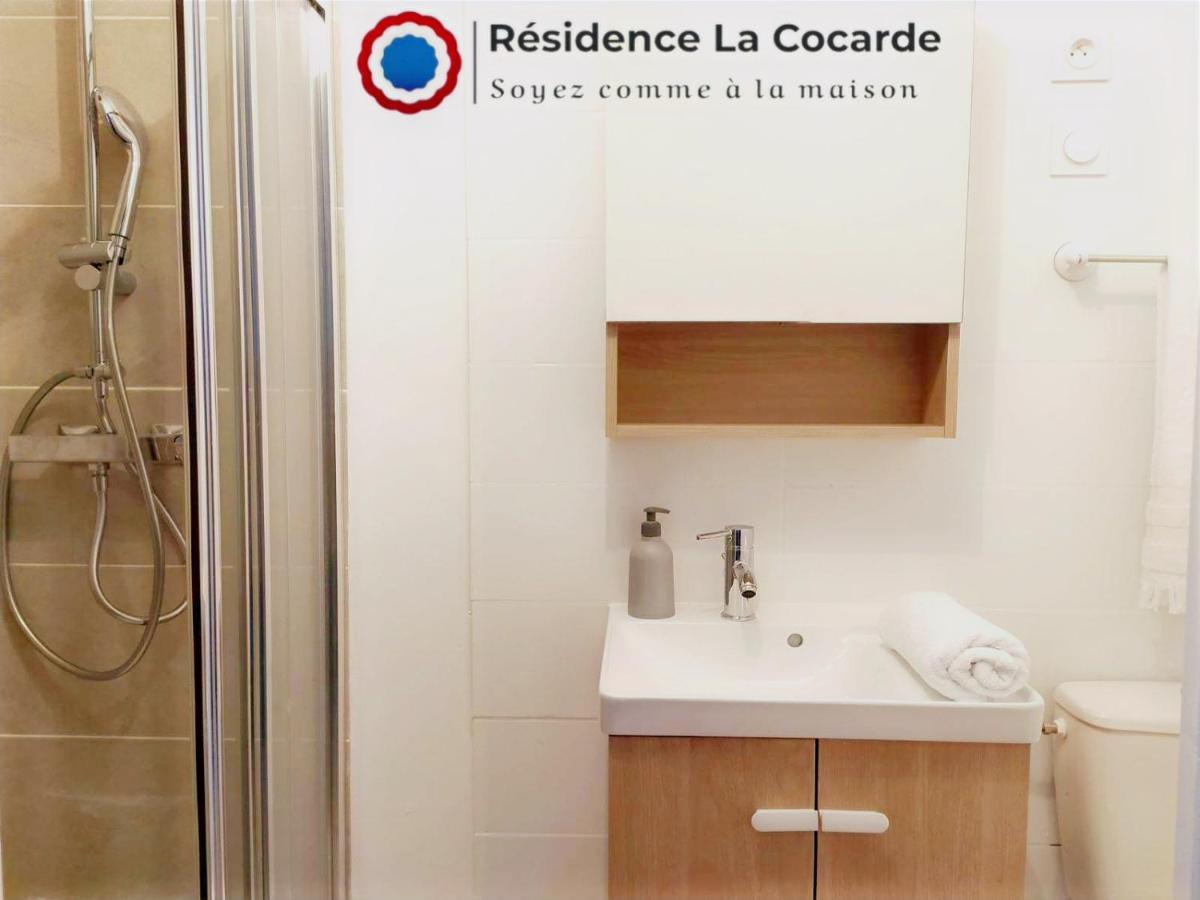 Residence La Cocarde, Suites Type Appartements Bourges Dış mekan fotoğraf