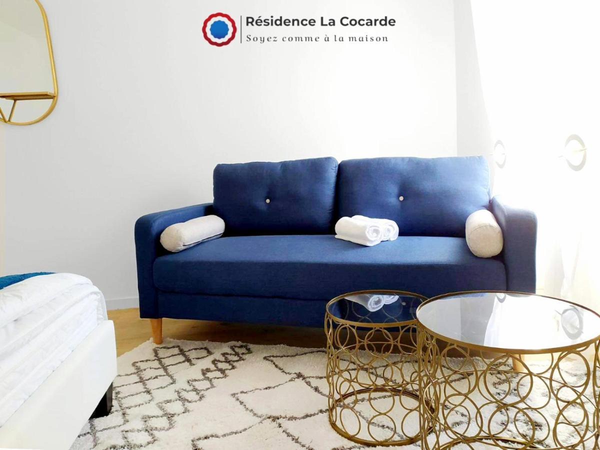 Residence La Cocarde, Suites Type Appartements Bourges Dış mekan fotoğraf