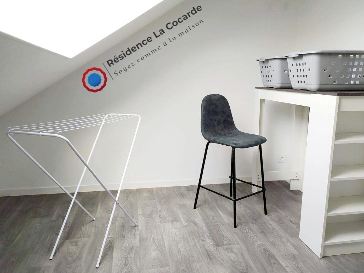 Residence La Cocarde, Suites Type Appartements Bourges Dış mekan fotoğraf