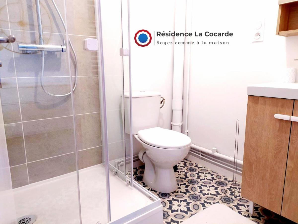 Residence La Cocarde, Suites Type Appartements Bourges Dış mekan fotoğraf