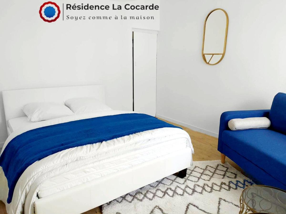 Residence La Cocarde, Suites Type Appartements Bourges Dış mekan fotoğraf