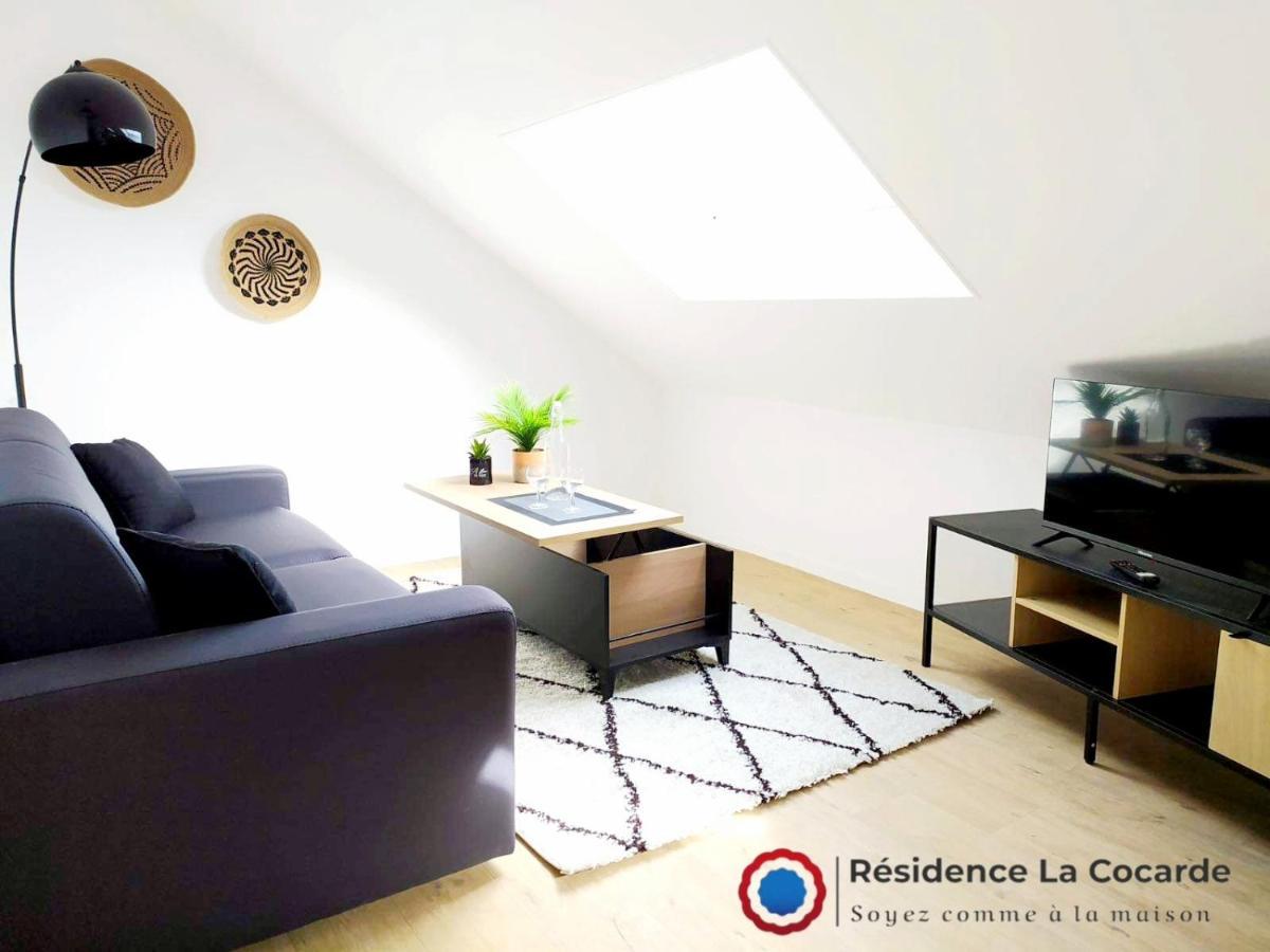 Residence La Cocarde, Suites Type Appartements Bourges Dış mekan fotoğraf