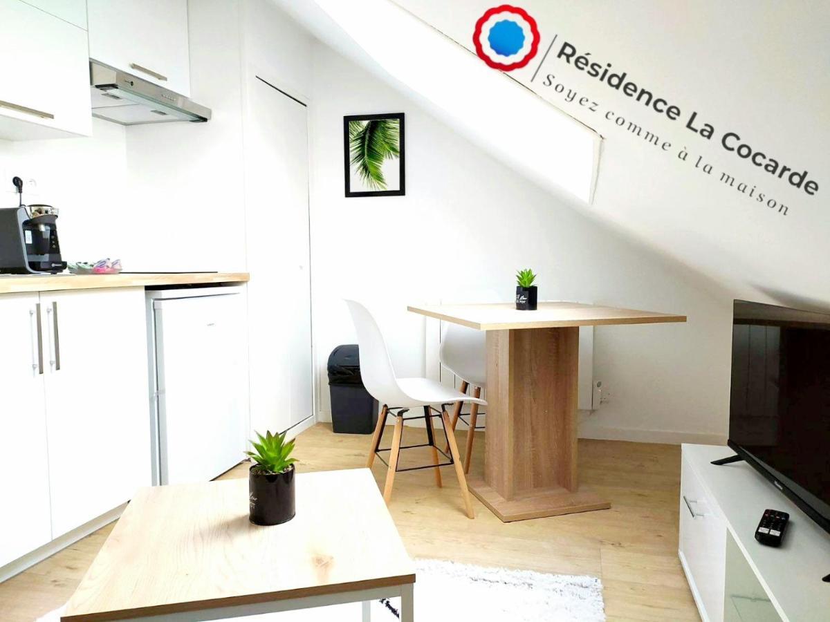 Residence La Cocarde, Suites Type Appartements Bourges Dış mekan fotoğraf