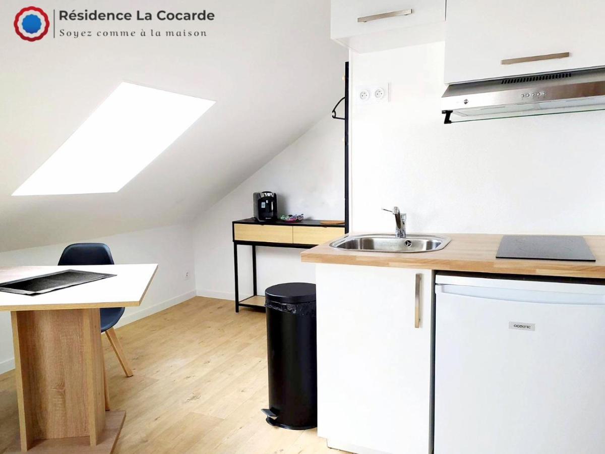 Residence La Cocarde, Suites Type Appartements Bourges Dış mekan fotoğraf