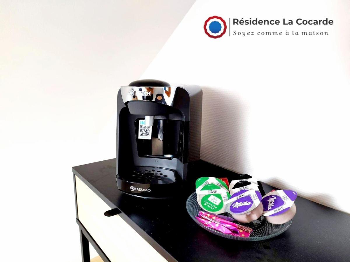 Residence La Cocarde, Suites Type Appartements Bourges Dış mekan fotoğraf