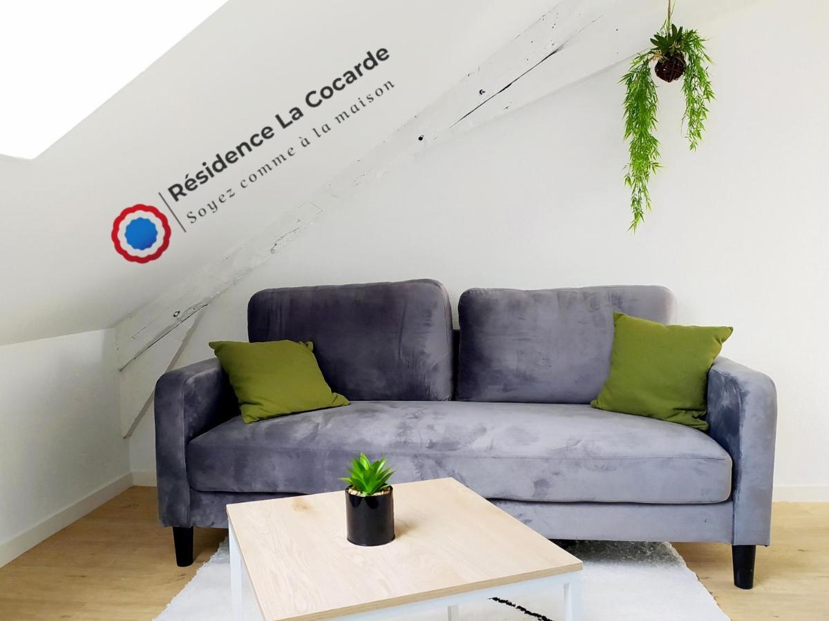 Residence La Cocarde, Suites Type Appartements Bourges Dış mekan fotoğraf