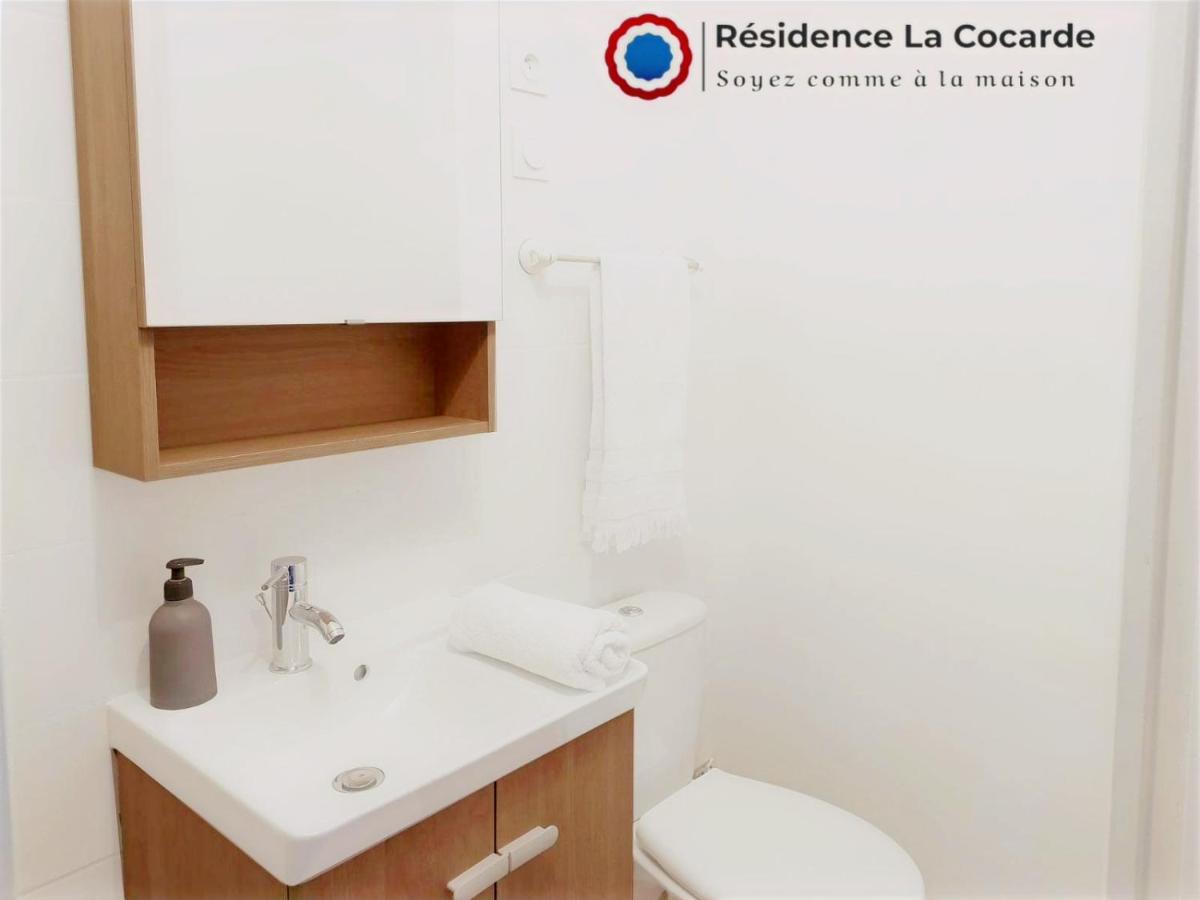 Residence La Cocarde, Suites Type Appartements Bourges Dış mekan fotoğraf