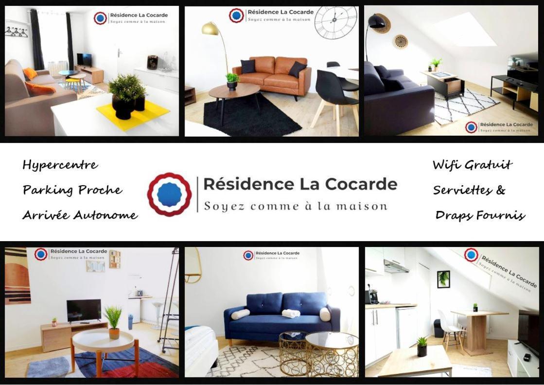 Residence La Cocarde, Suites Type Appartements Bourges Dış mekan fotoğraf