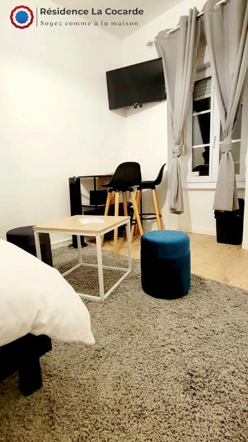 Residence La Cocarde, Suites Type Appartements Bourges Dış mekan fotoğraf