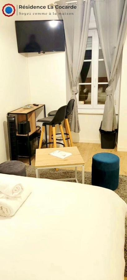 Residence La Cocarde, Suites Type Appartements Bourges Dış mekan fotoğraf