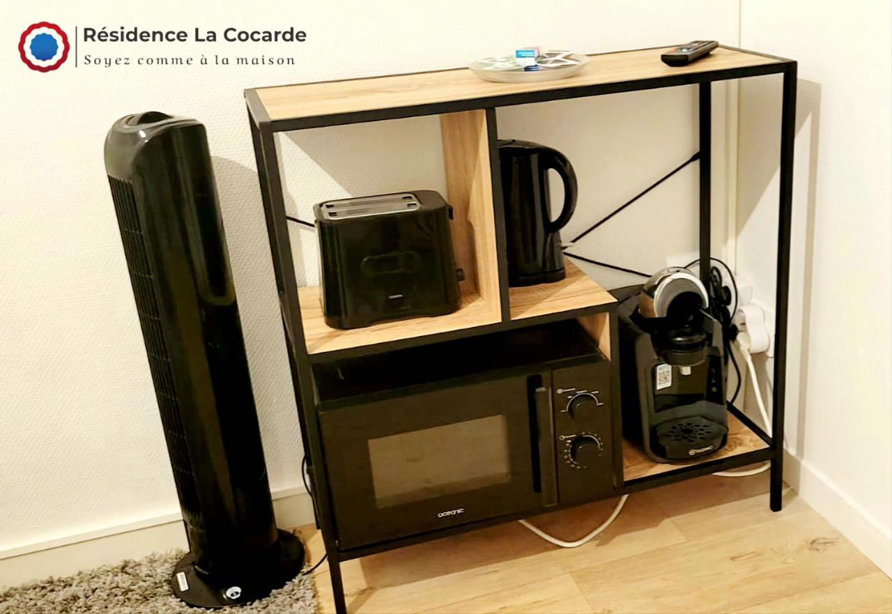 Residence La Cocarde, Suites Type Appartements Bourges Dış mekan fotoğraf