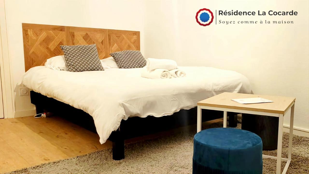 Residence La Cocarde, Suites Type Appartements Bourges Dış mekan fotoğraf
