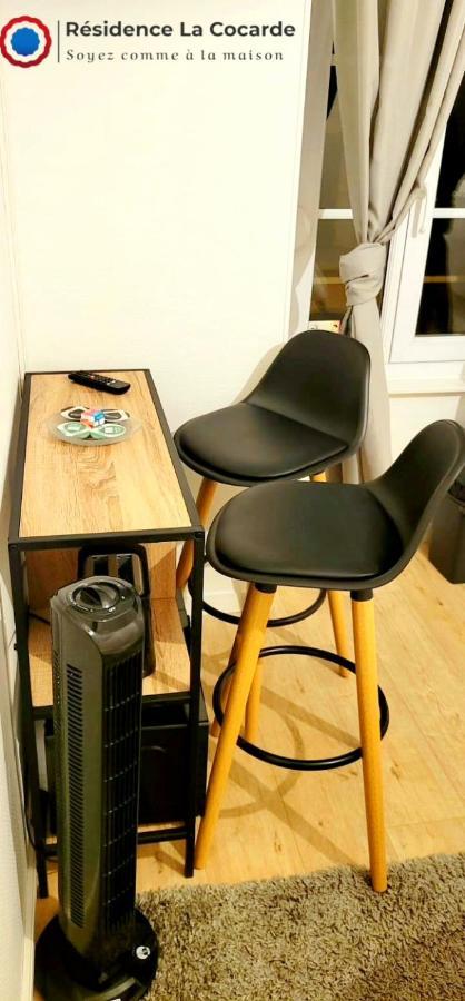 Residence La Cocarde, Suites Type Appartements Bourges Dış mekan fotoğraf