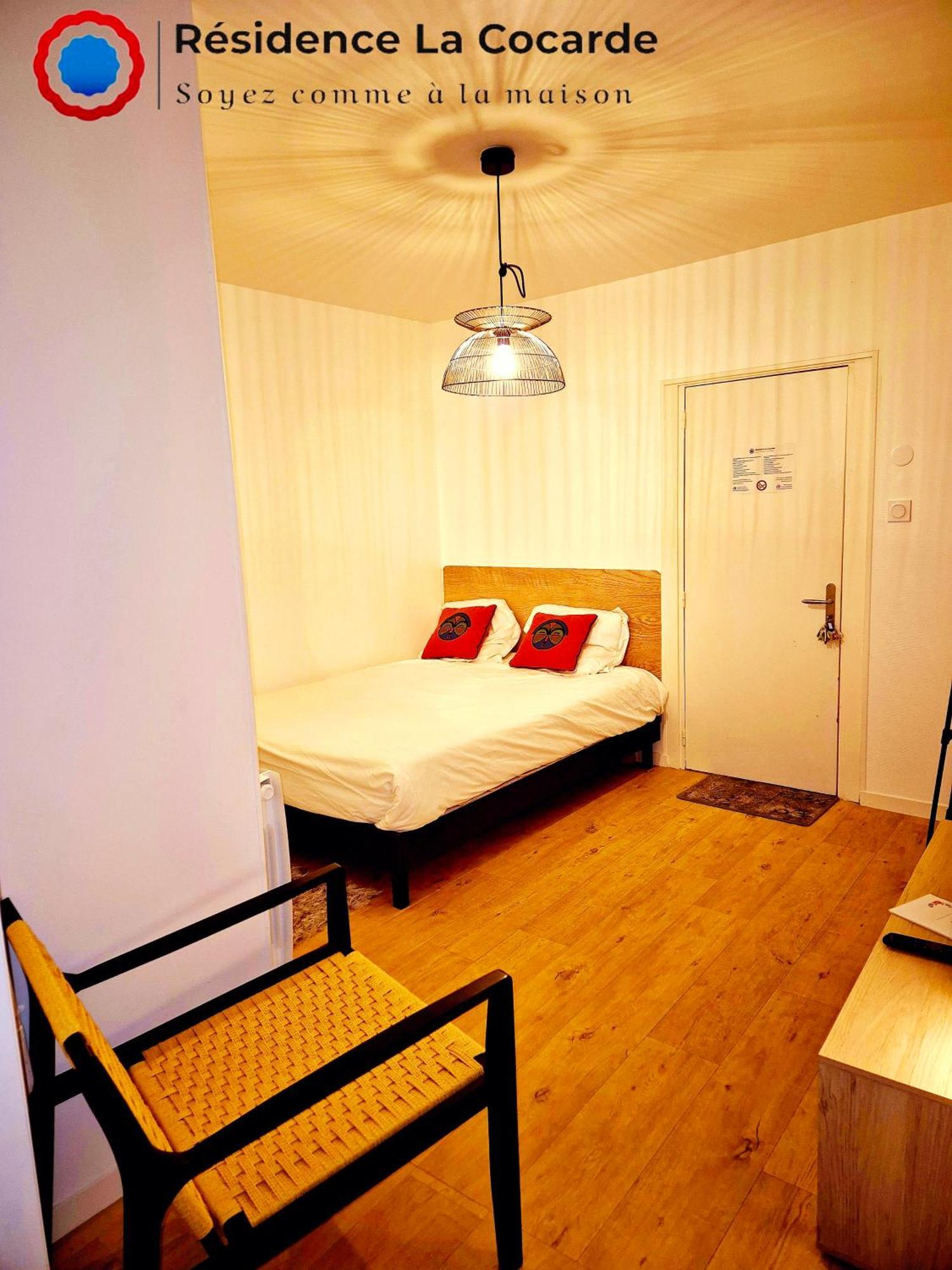 Residence La Cocarde, Suites Type Appartements Bourges Dış mekan fotoğraf