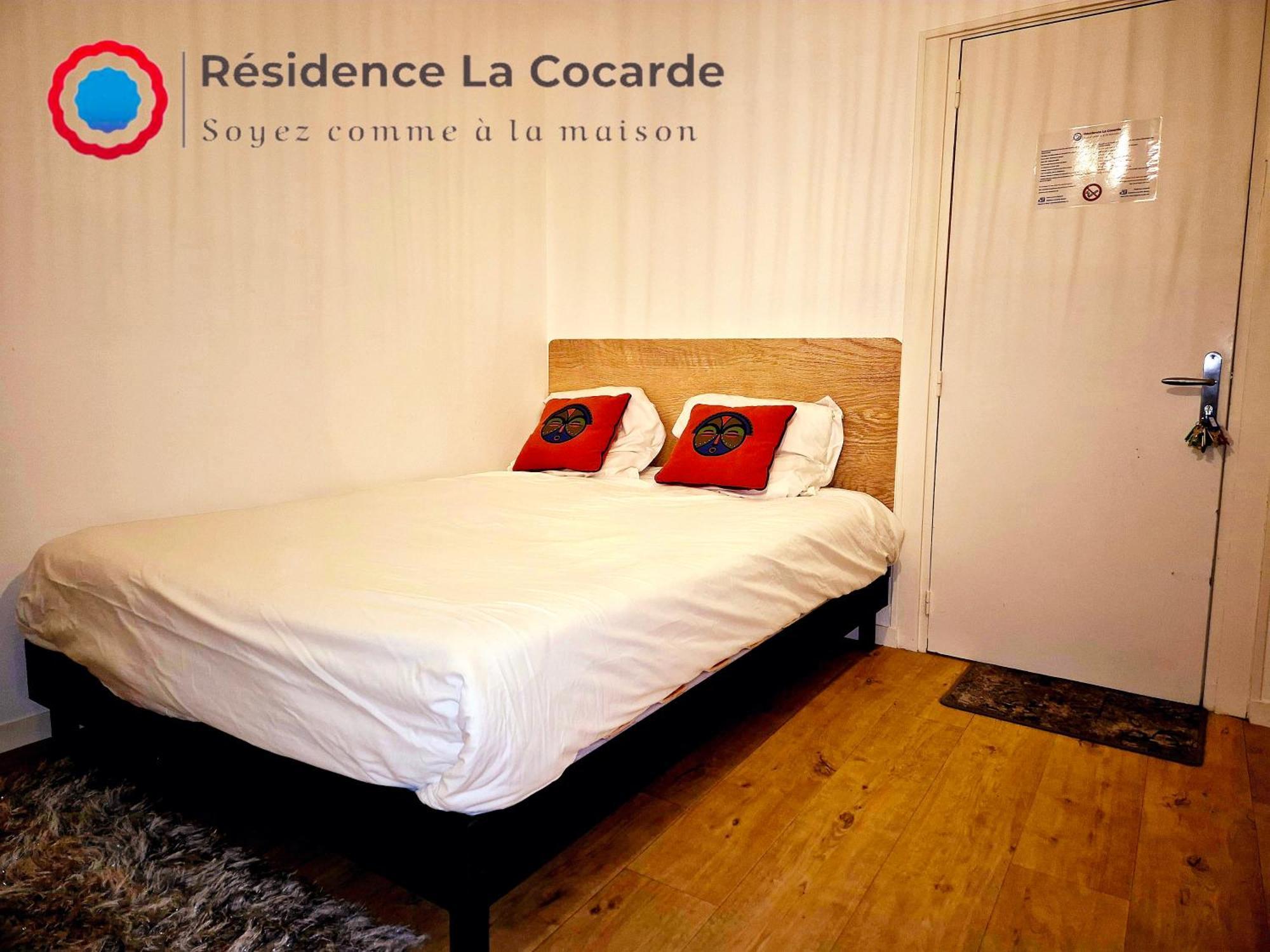 Residence La Cocarde, Suites Type Appartements Bourges Dış mekan fotoğraf