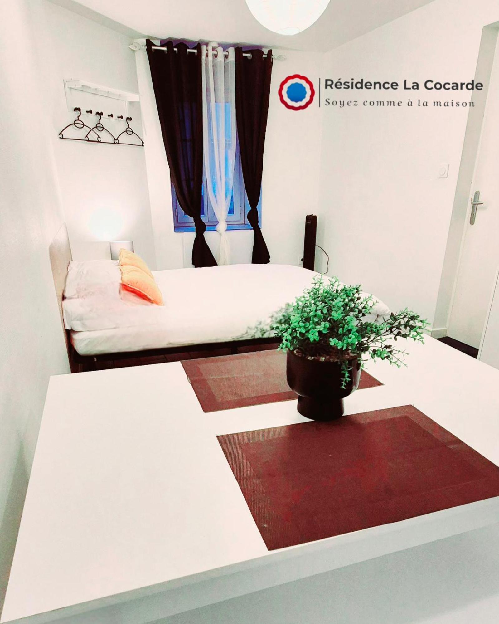 Residence La Cocarde, Suites Type Appartements Bourges Dış mekan fotoğraf