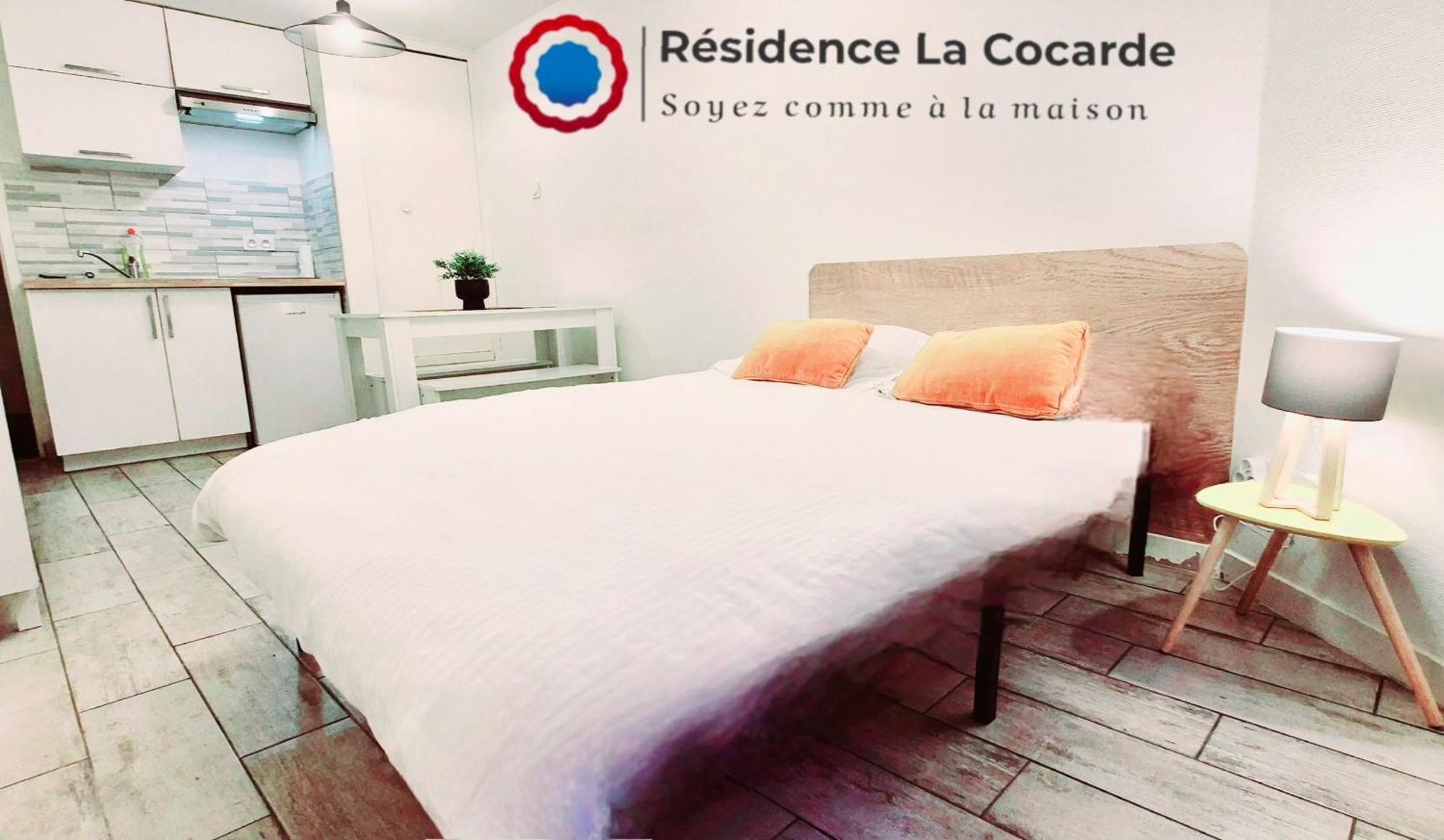 Residence La Cocarde, Suites Type Appartements Bourges Dış mekan fotoğraf